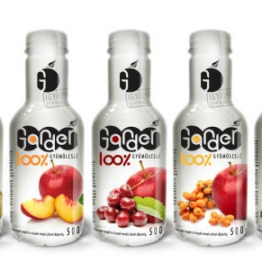 Frissen facsart 100%-os gyümölcslevek - Gardan Juice - Kiskőrös Kézműves Portékánk